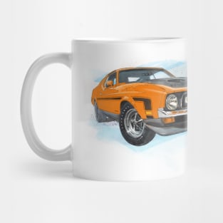 Boss 351 Mustang Mug